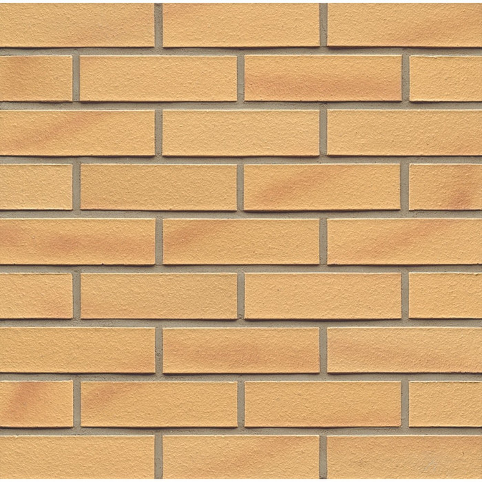 Кирпич клинкерный Muhr 02 Gelb Bunt рустик, 290х90х52 мм